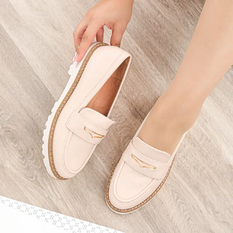 Mocassins Femme Réf QQ393