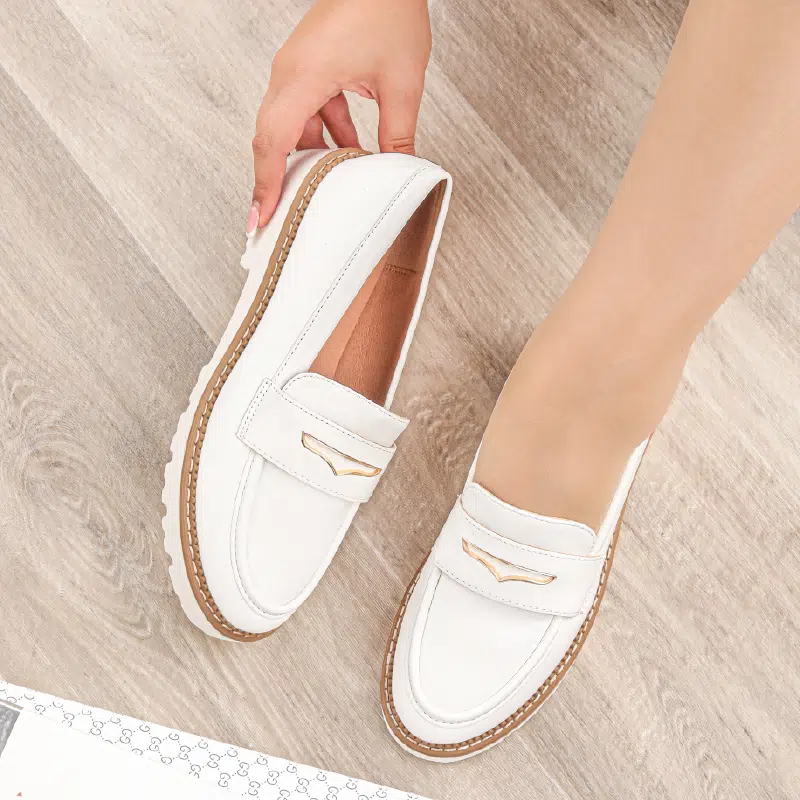 Mocassins Femme Réf QQ393