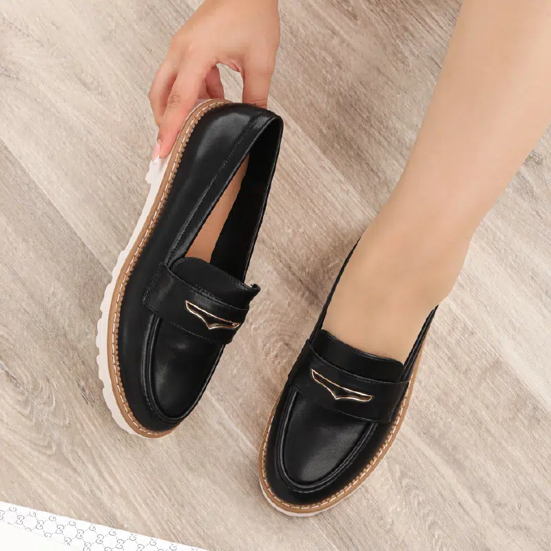 Mocassins Femme Réf QQ393