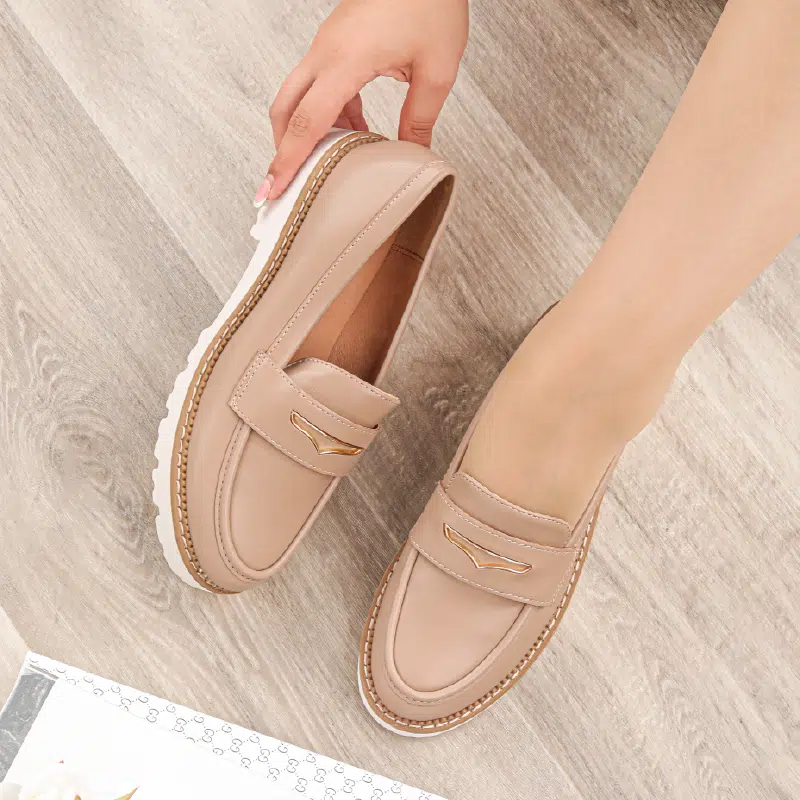 Mocassins Femme Réf QQ393