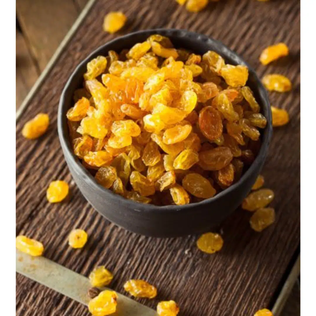 RAISIN SEC JAUNE