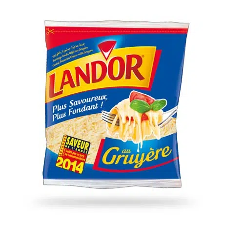 RAPE A L'EMMENTAL 500 GR LAND'OR