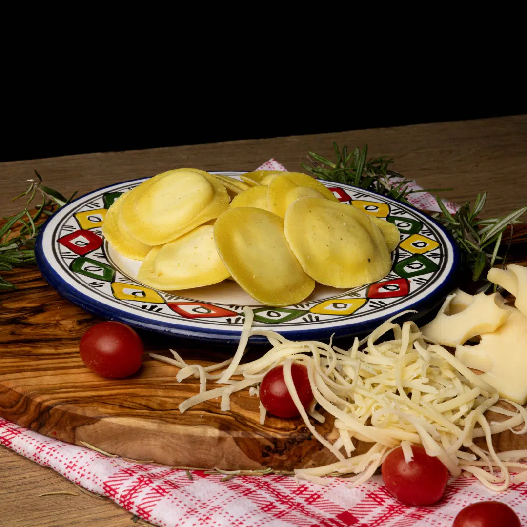 RAVIOLI 4 FROMAGES BY