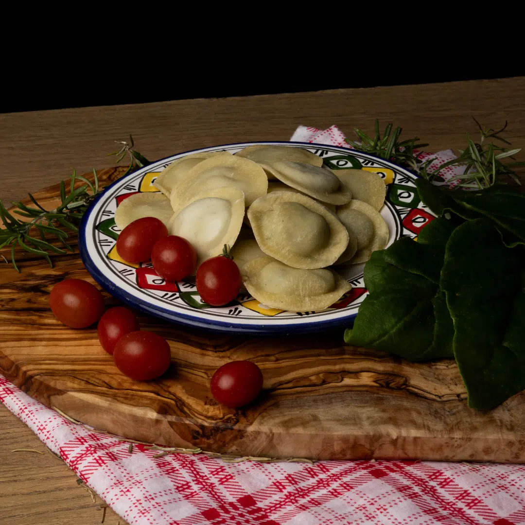 RAVIOLI EPINARD BY