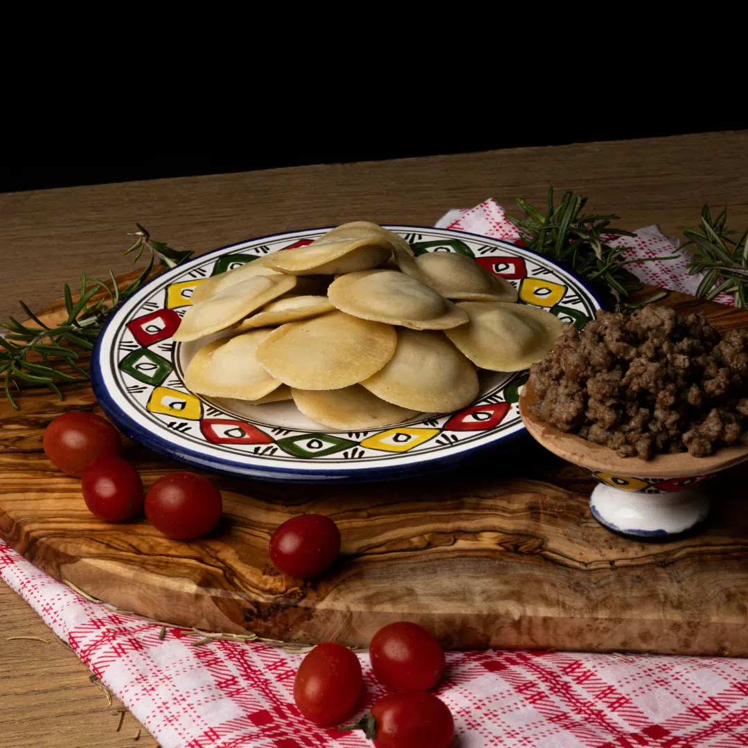 RAVIOLI VIANDE HACHE BY