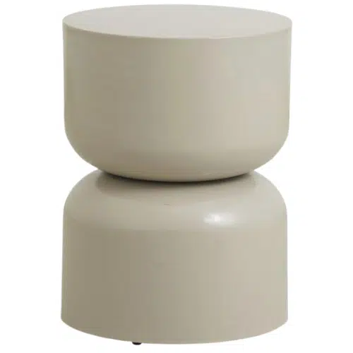 Table d’appoint sculpturale – 35 cm x H50 cm – Intérieur & Extérieur