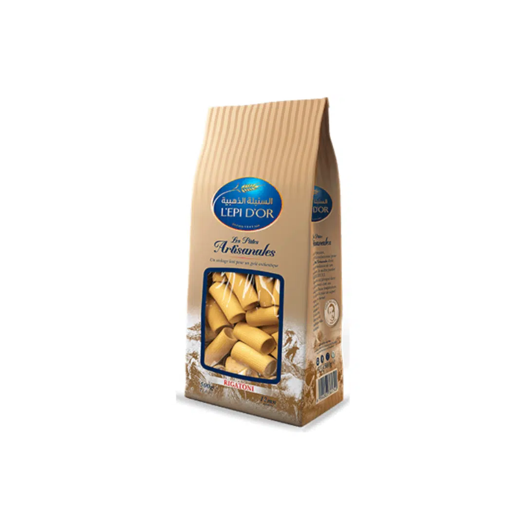 RIGATONI L'EPI D'OR 500Gr