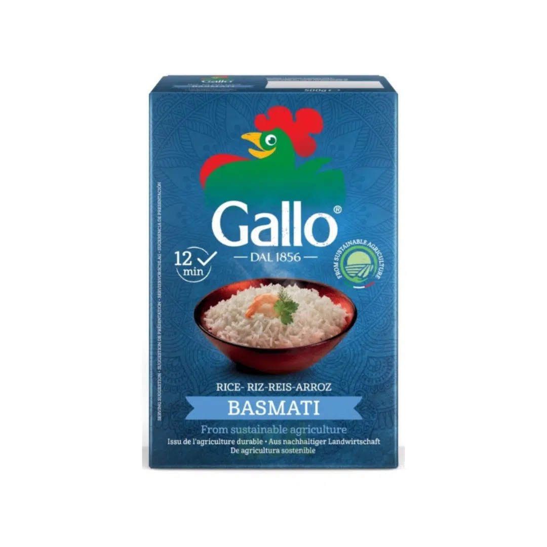 RIZ BASMATI  500 GR GALLO