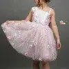 Robe Asymétrique – Réf 1204 – Tailles 2-9 ans
