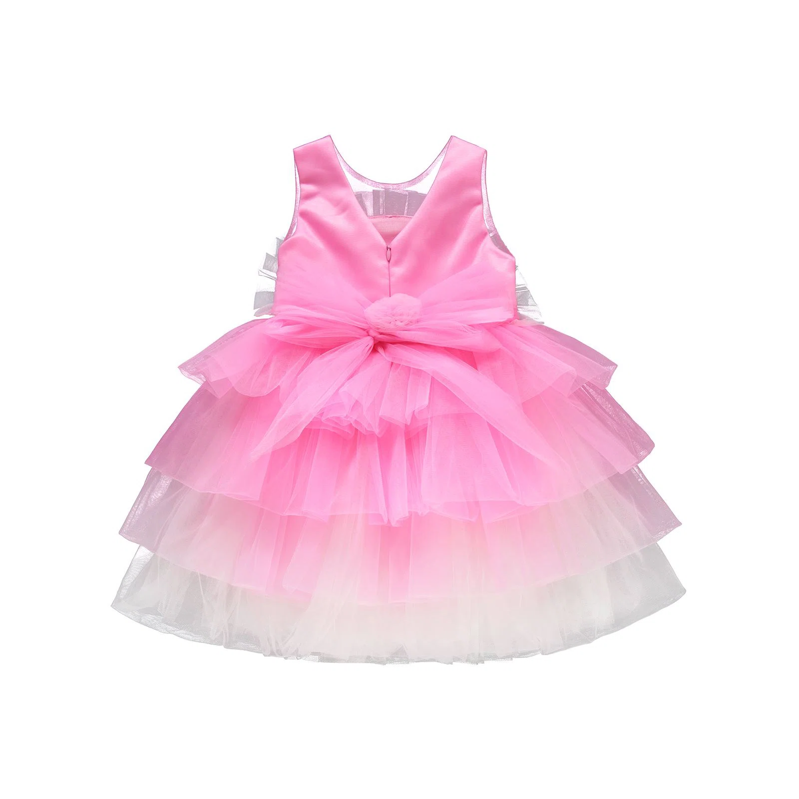 Robe de soirée Barbie Rose – Tailles 3-4 ans