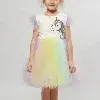 Robe Unicorn – Réf 808 – Tailles 5-8 ans