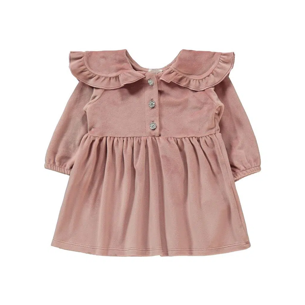 Robe bébé col claudine deals