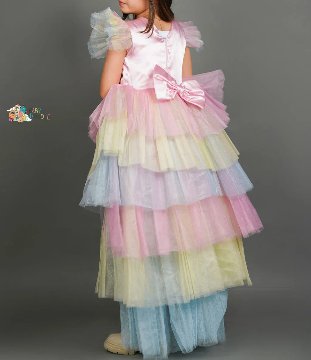 Robe Unicorn – Réf 1178 – Tailles 9-13 ans