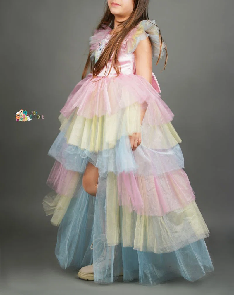 Robe Unicorn – Réf 1178 – Tailles 9-13 ans