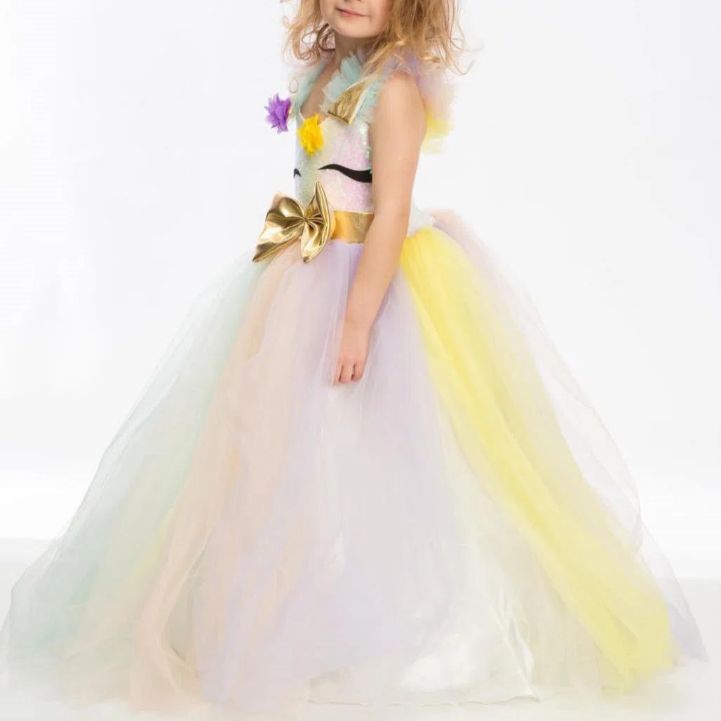 Robe Unicorn – Tailles 3-10 ans