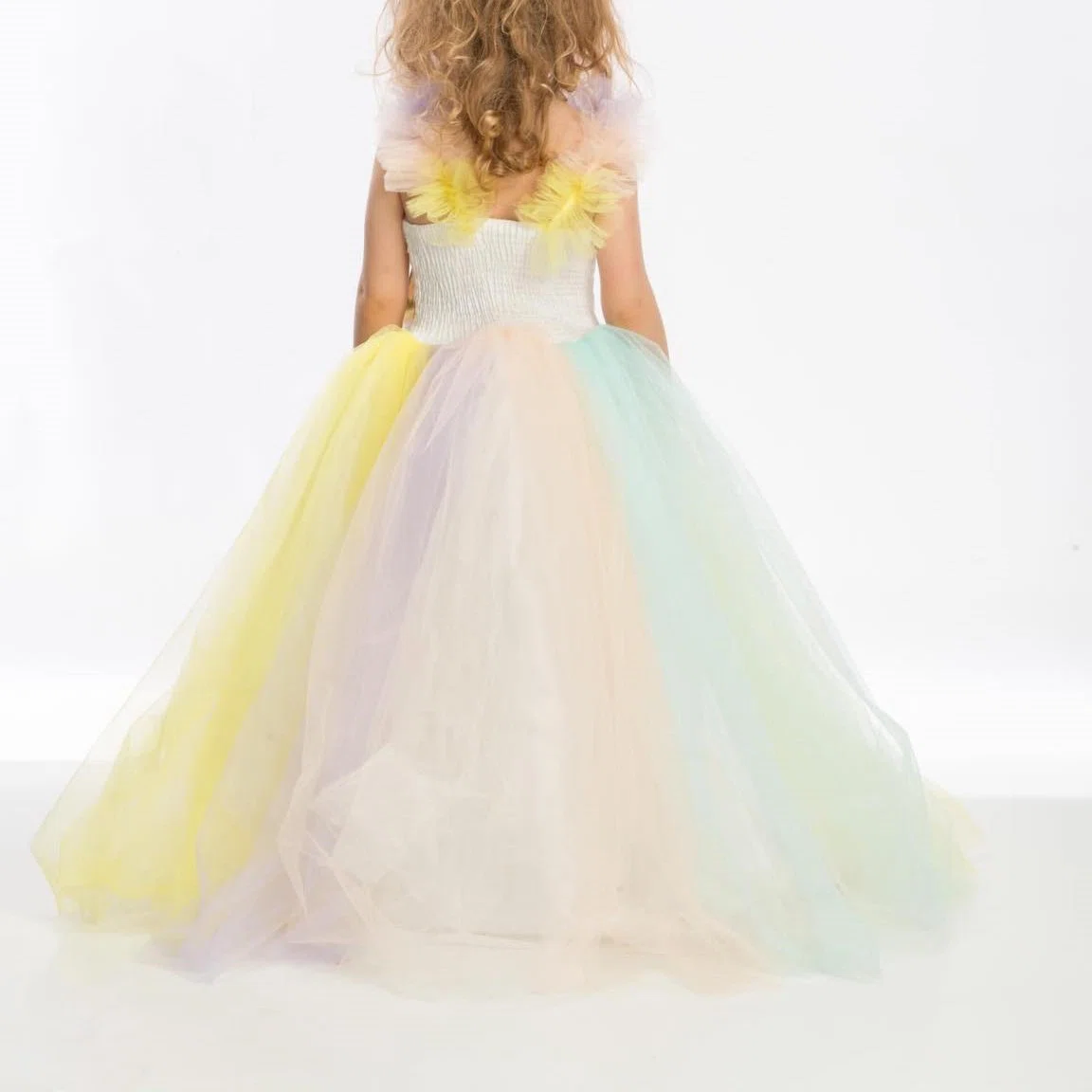 Robe Unicorn – Tailles 3-10 ans