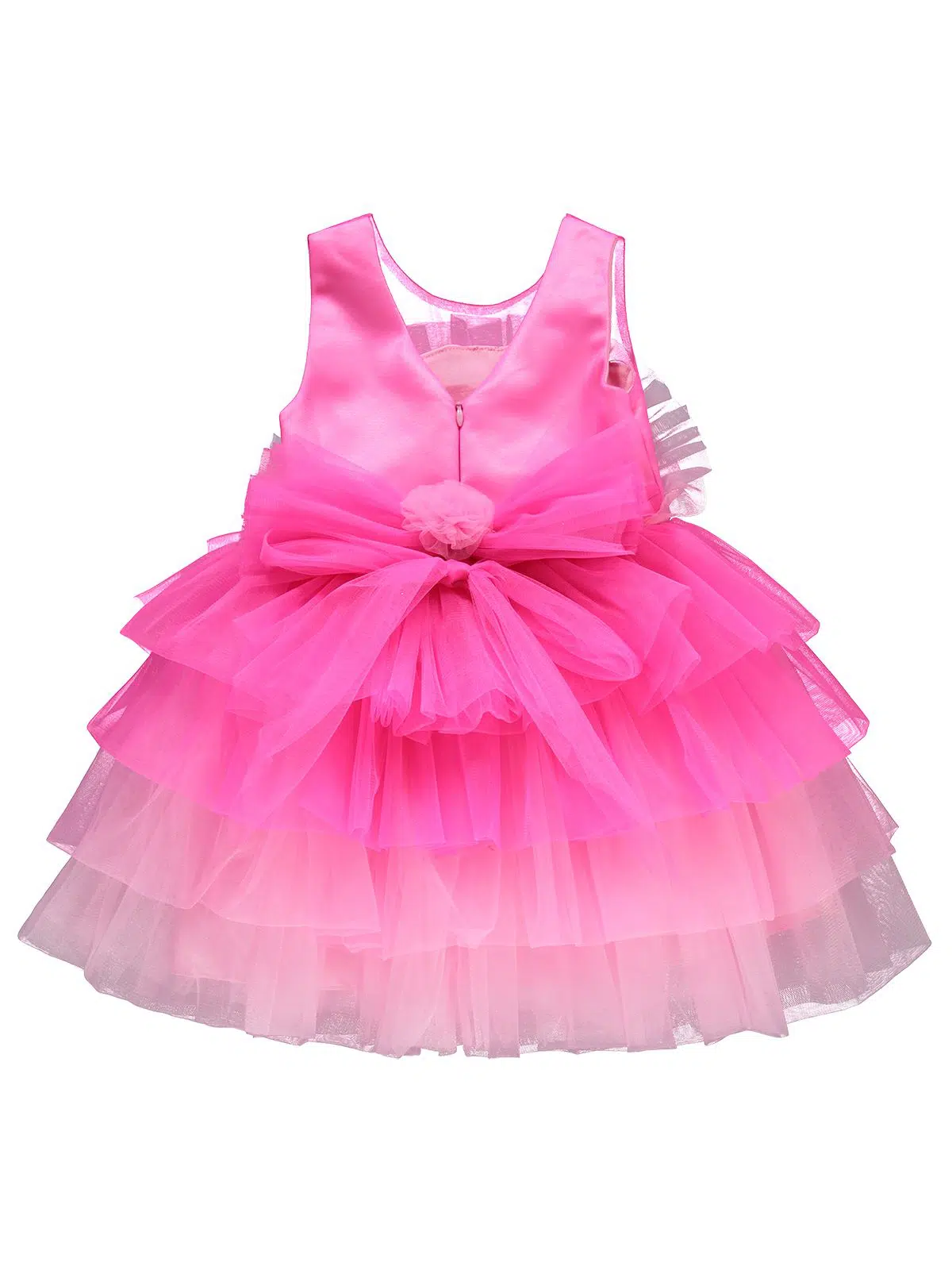 Robe de soirée Barbie Rose – Tailles 3-4 ans