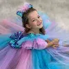 Robe Sirène Fille – Réf R2025 – (3 ans à 10 ans)