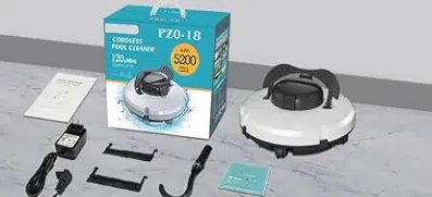 Robot de piscine sans fil