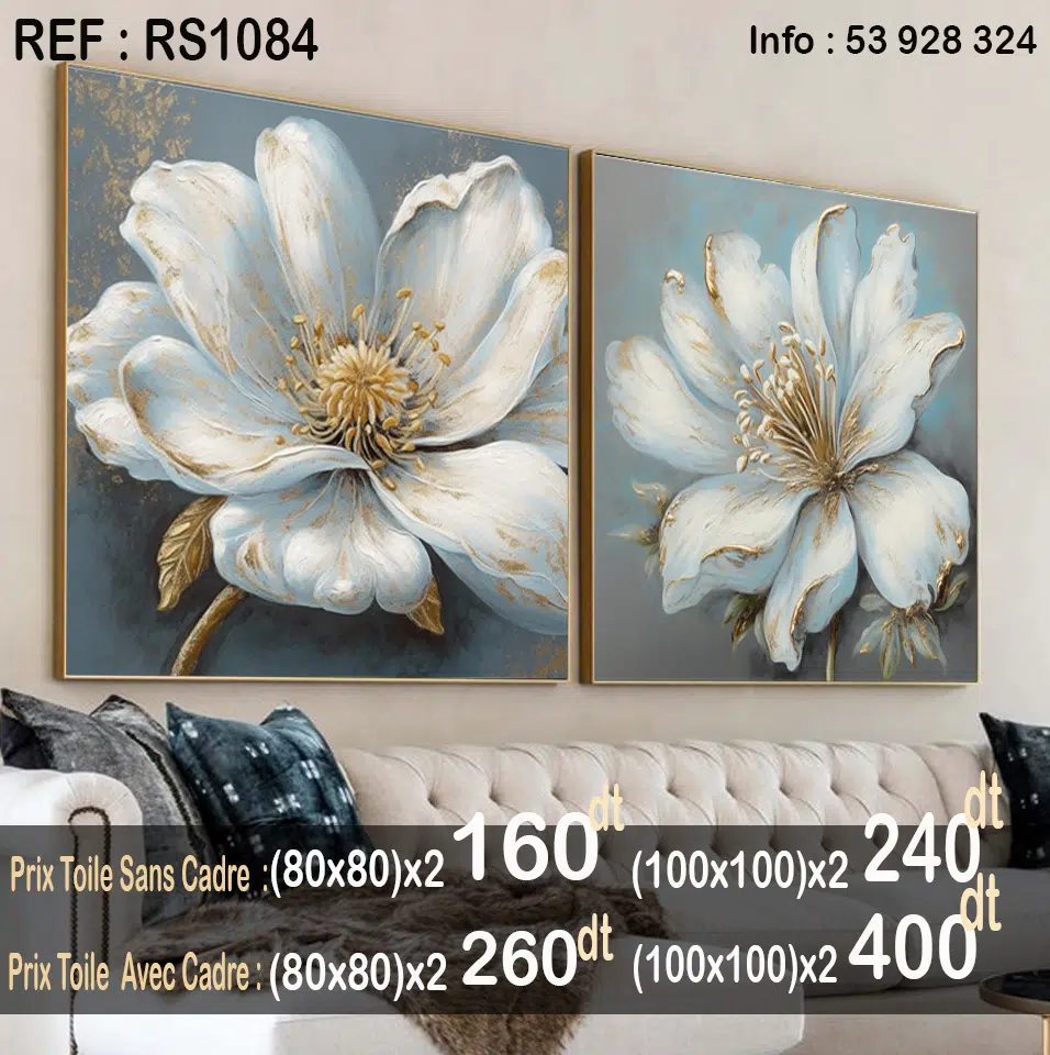 Tableau décoratif en Toile - RS1084