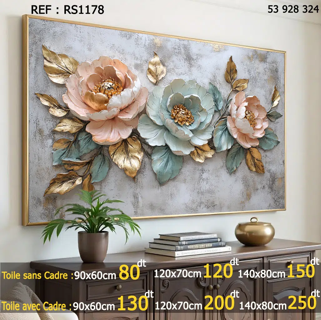Tableau décoratif en Toile - RS1178
