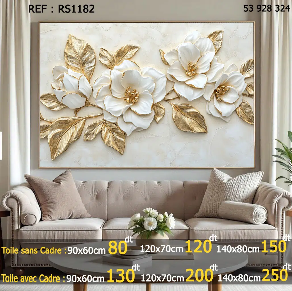 Tableau décoratif en Toile - RS1182
