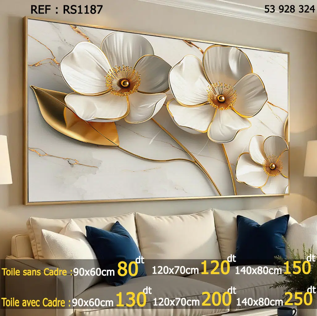 Tableau décoratif en Toile - RS1187