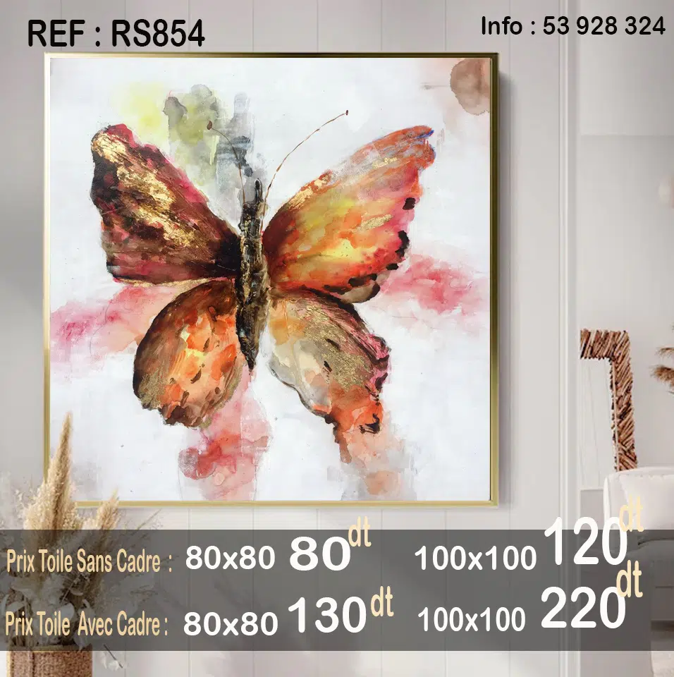 Tableau décoratif en Toile - RS854