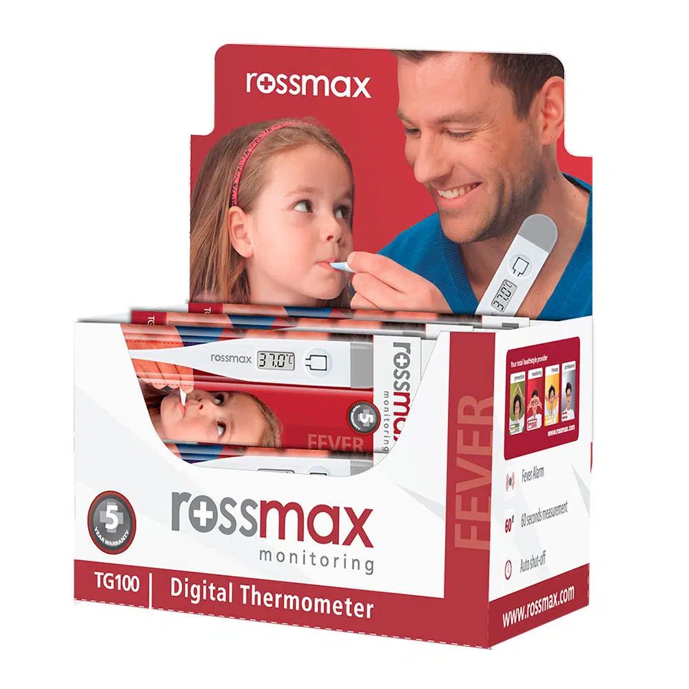 Thermomètre numérique Rossmax Tg100 Rossmax