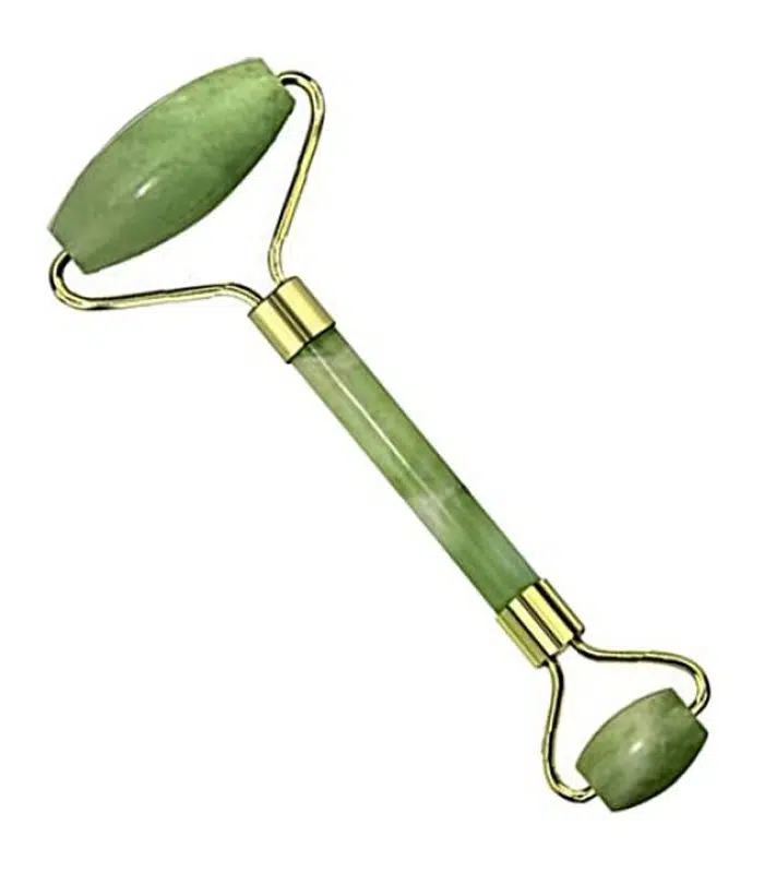 Rouleau Massage Visage Pierre de Jade