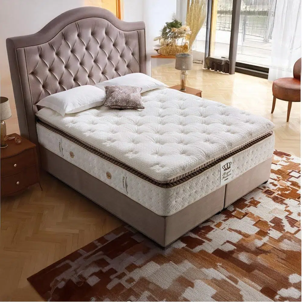 Matelas Royal Fashion Orthopédique De Luxe