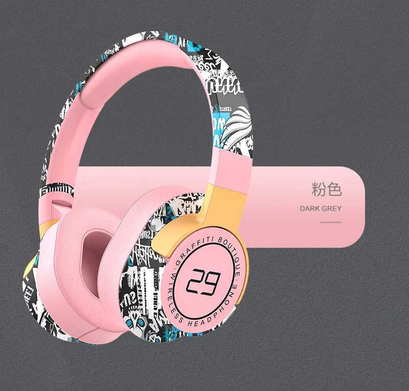 Casque SN-29 / Rose