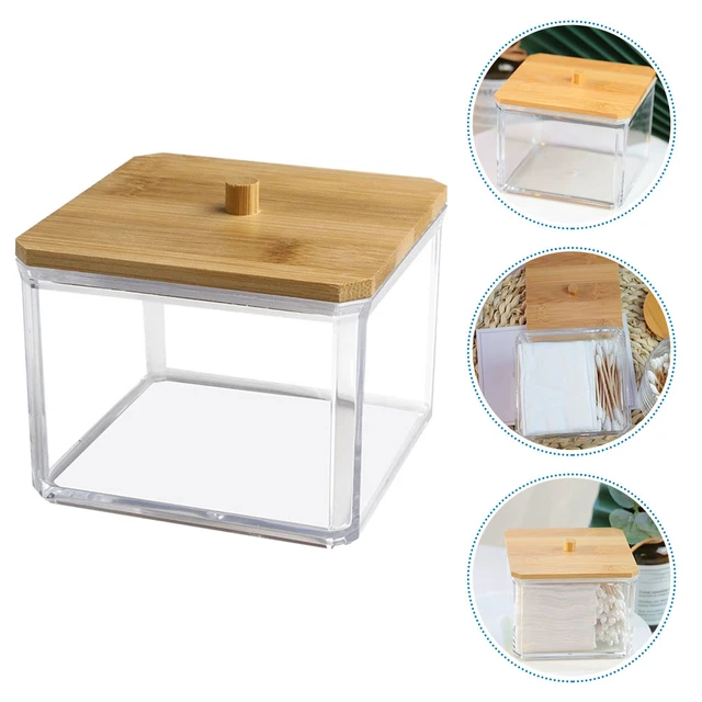 Boite carrée en plexi