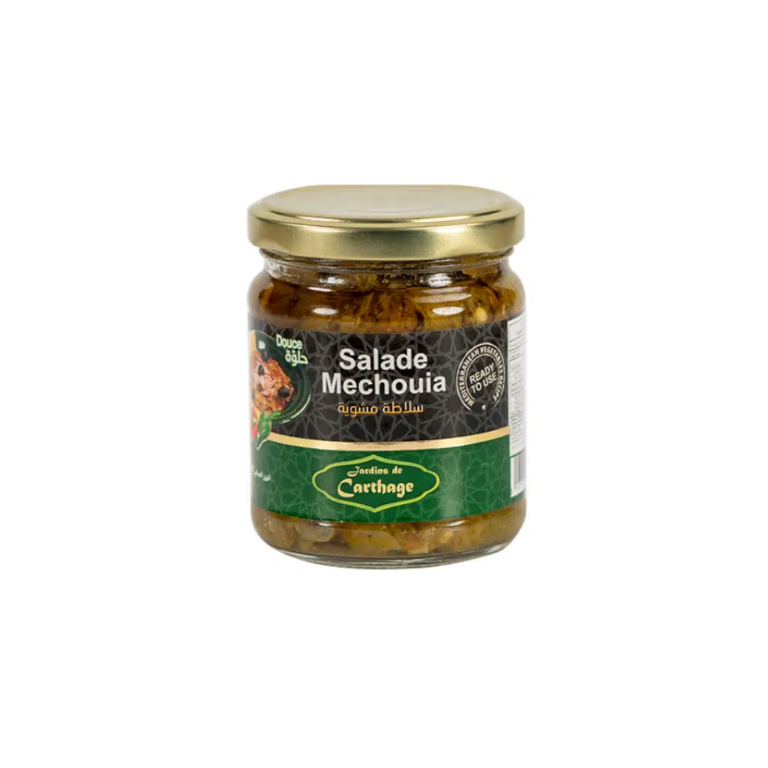 SALADE MECHOUIA DOUCE 200GR JARDIN DE CARTHAGE