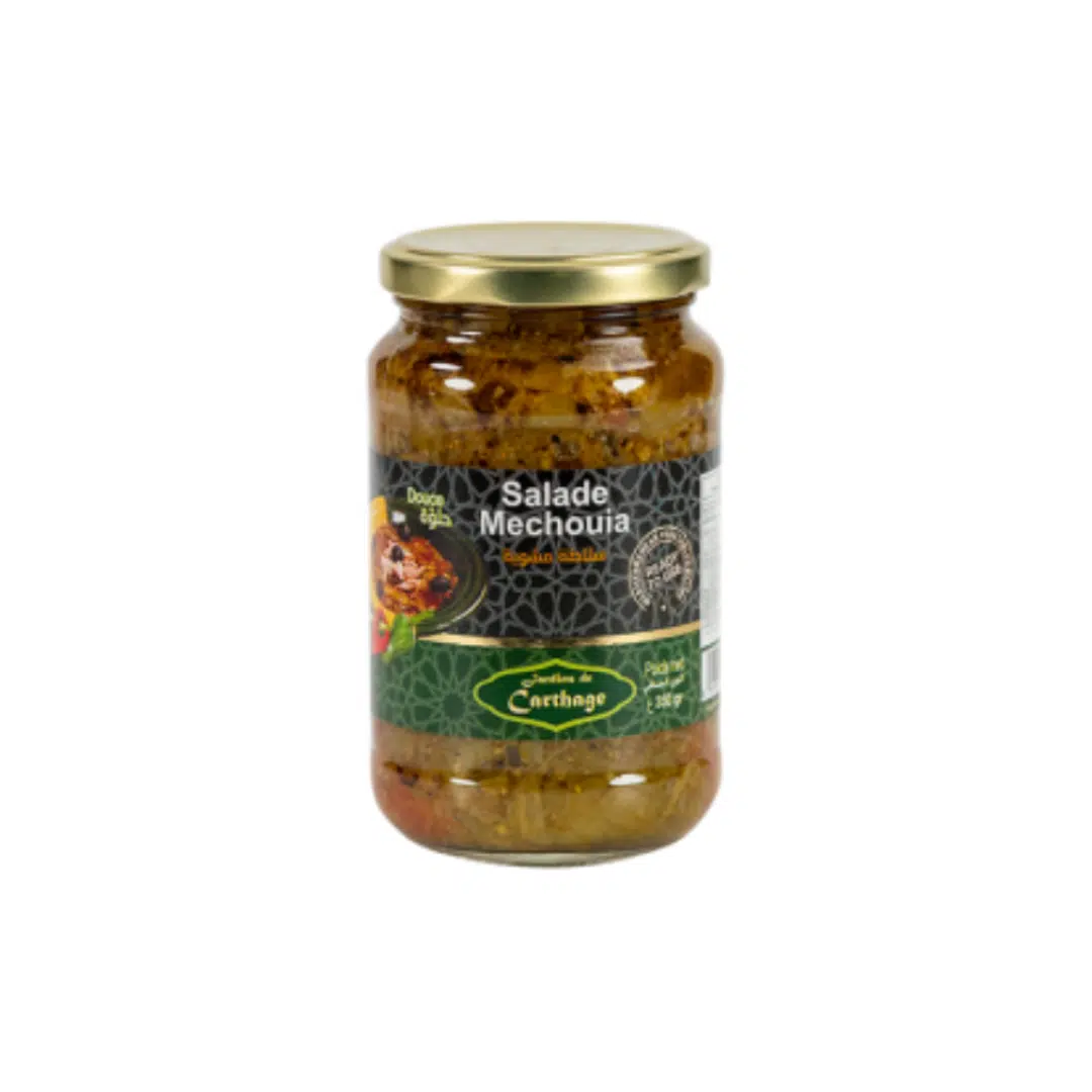 SALADE MECHOUIA DOUCE 350GR JARDIN DE CARTHAGE