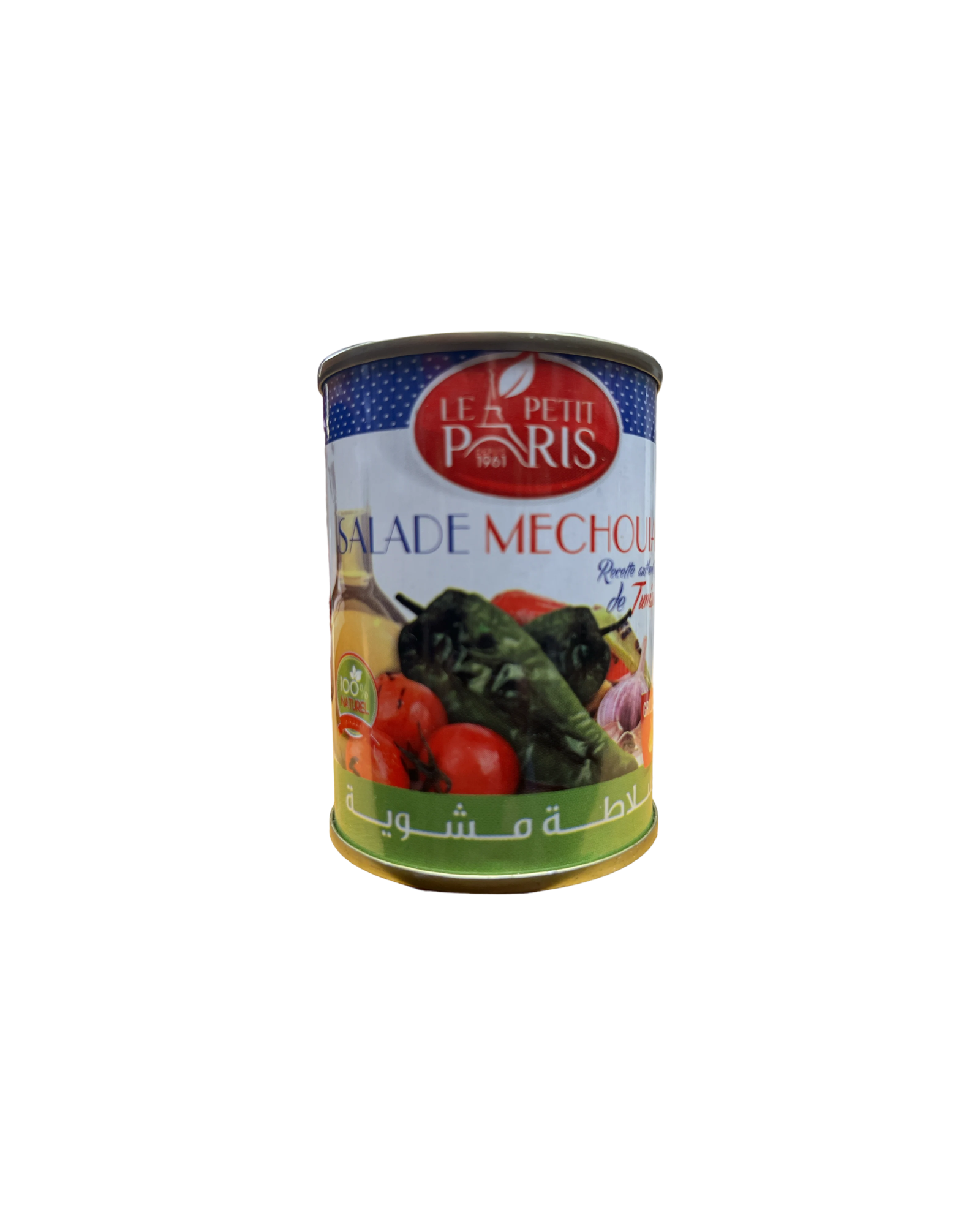 SALADE MECHOUIA TRADITIONS 340 GR LE PETIT PARIS