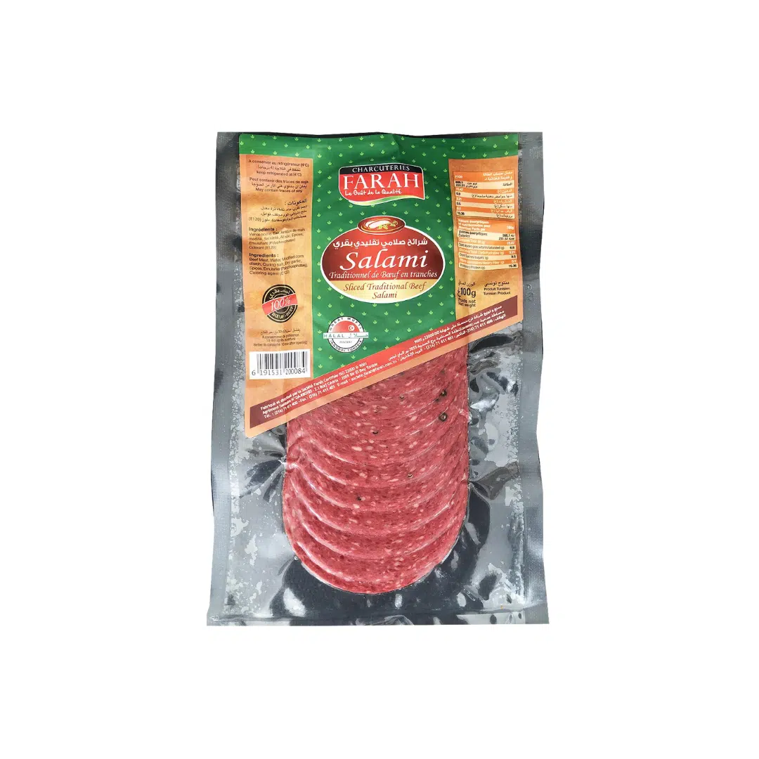 SALAMI TRADITIONEL 100 GR