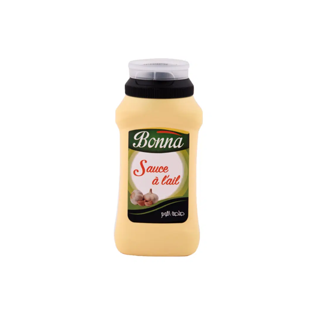 SAUCE AL'AIL 450 GR BONNA