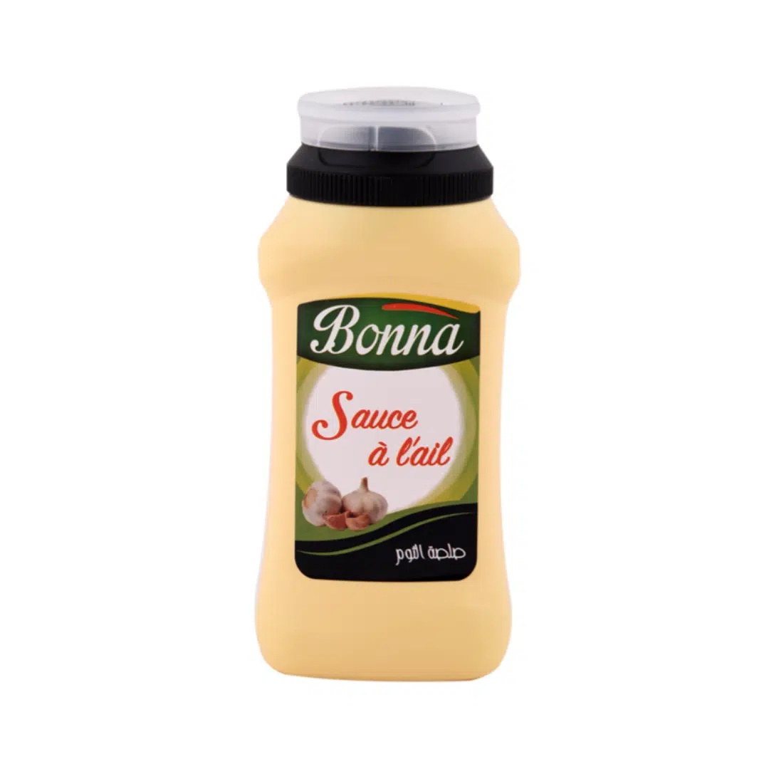 SAUCE A L'AIL270 GR BONNA