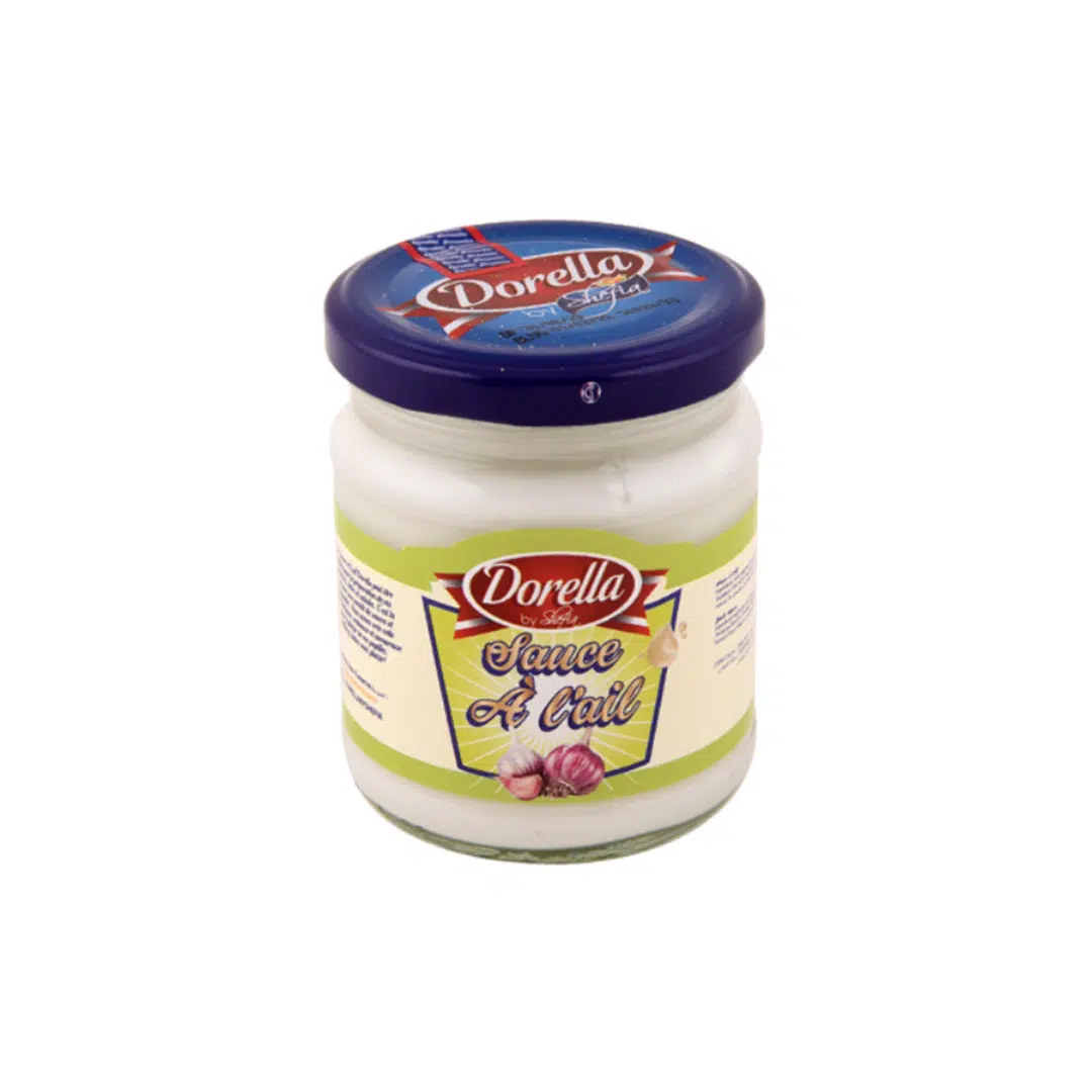 SAUCE A L'AIL 210 GR DORELLA