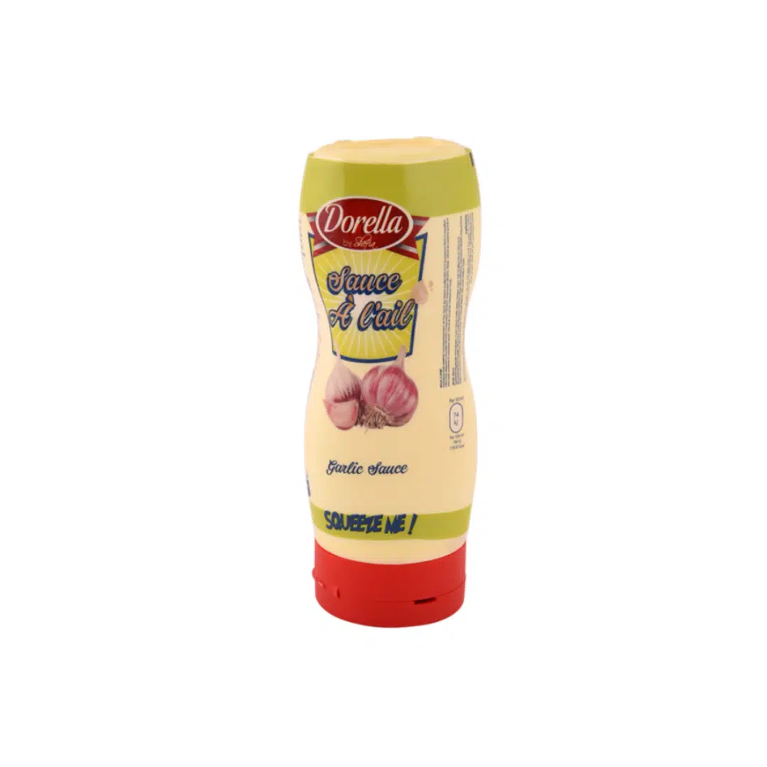 SAUCE A L'AIL 300 ML SQUEEZ DORELLA