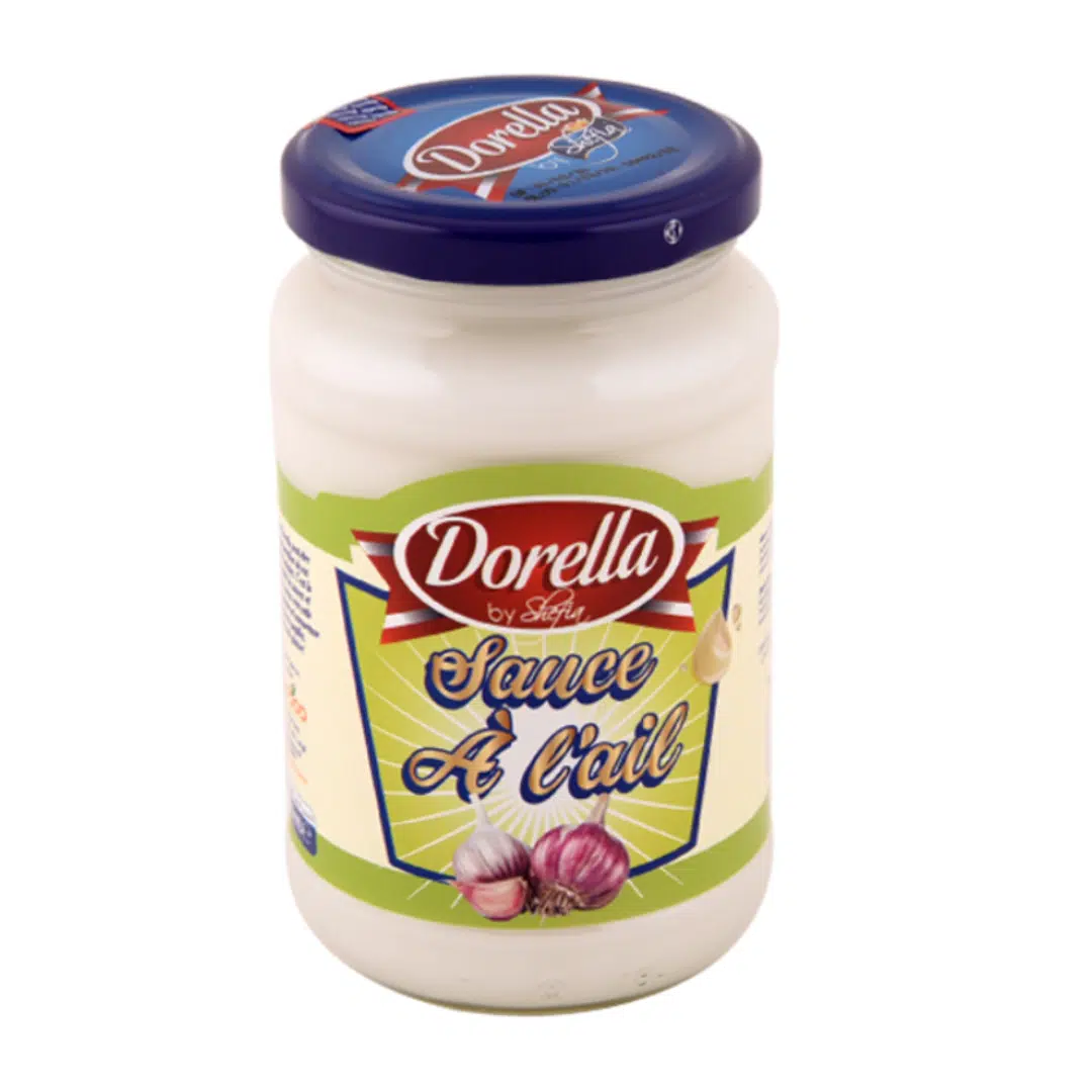 SAUCE A L'AIL 370 GR DORELLA