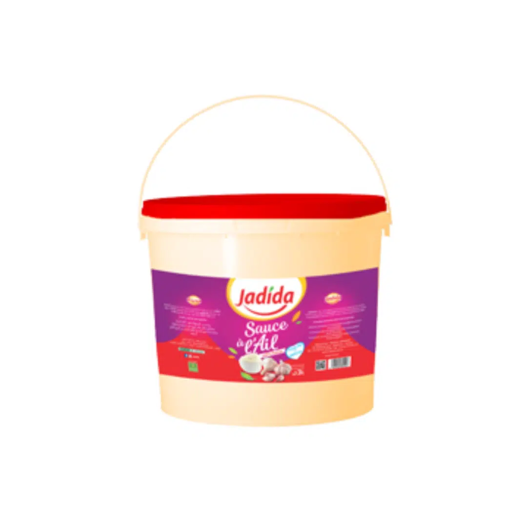 SAUCE A L AIL JADIDA 3KG