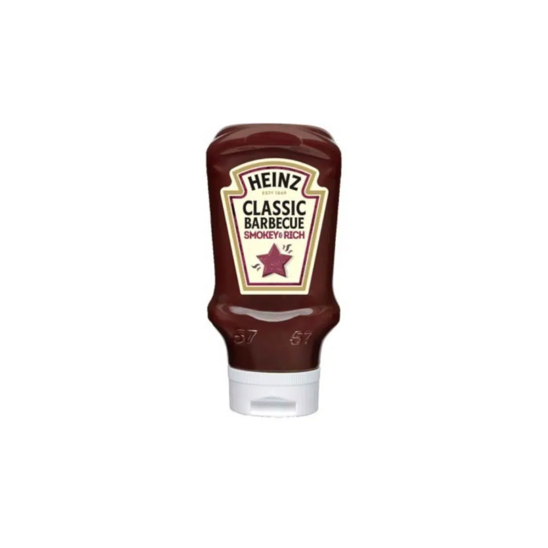 SAUCE BARBACUE 200 GR HEINZ