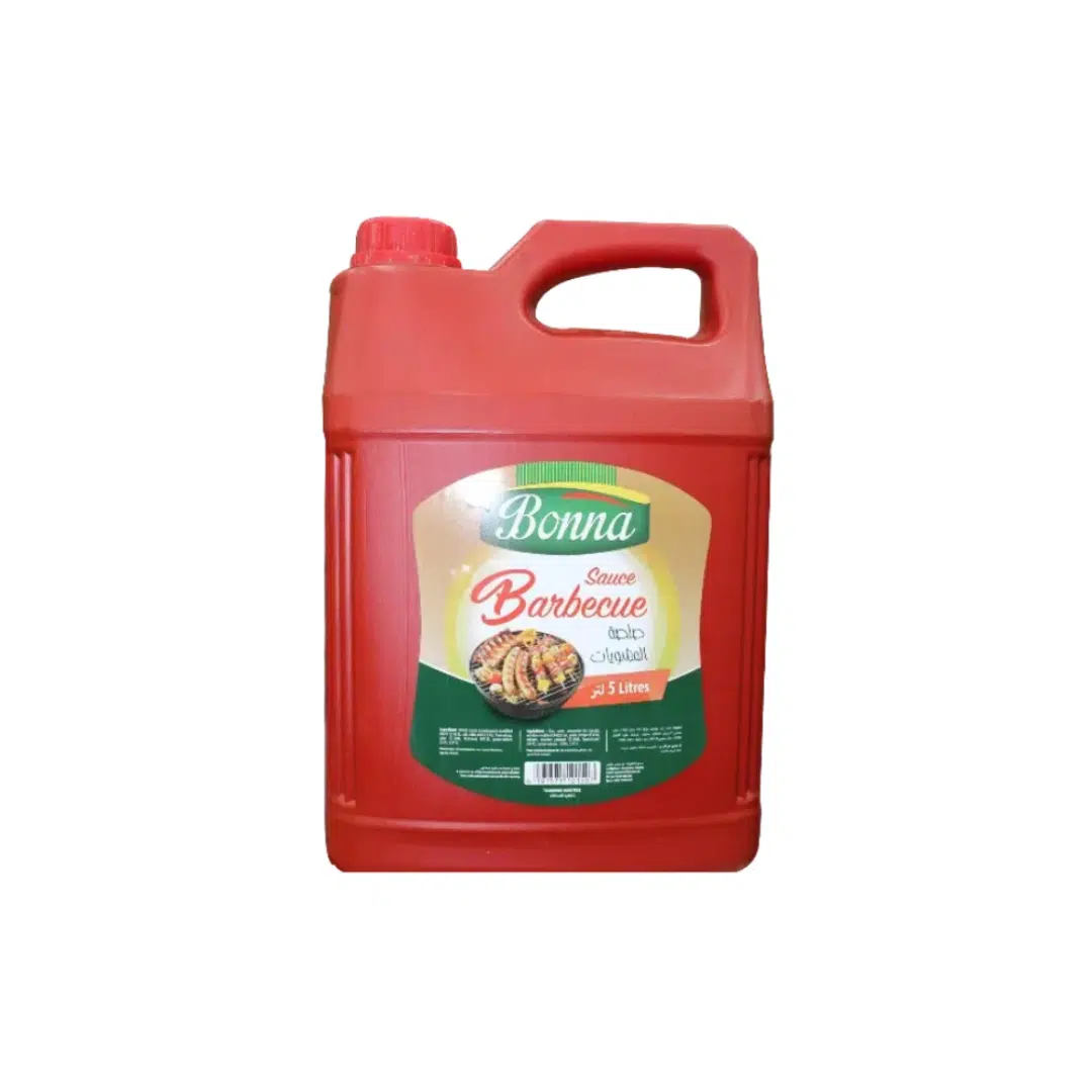 SAUCE BARBAQUE 5 L BONNA