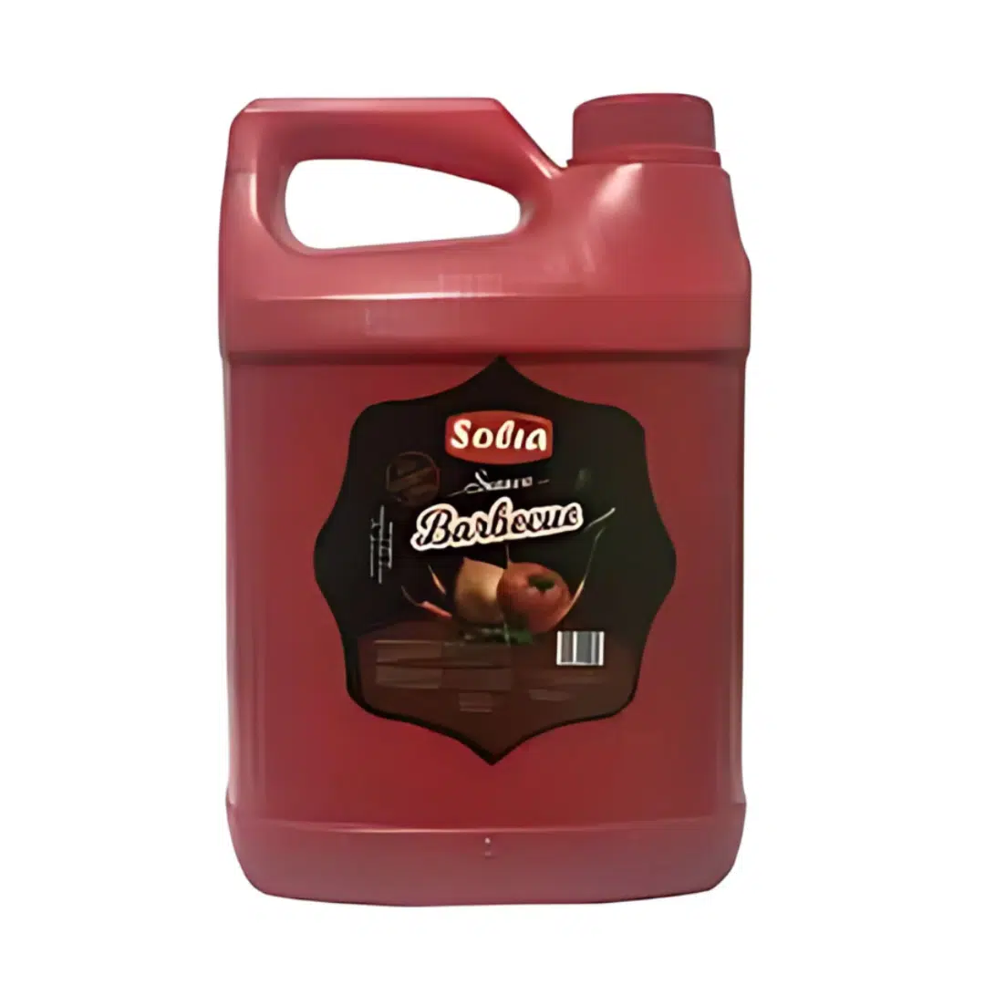 SAUCE BARBECUE 5L SOLIA