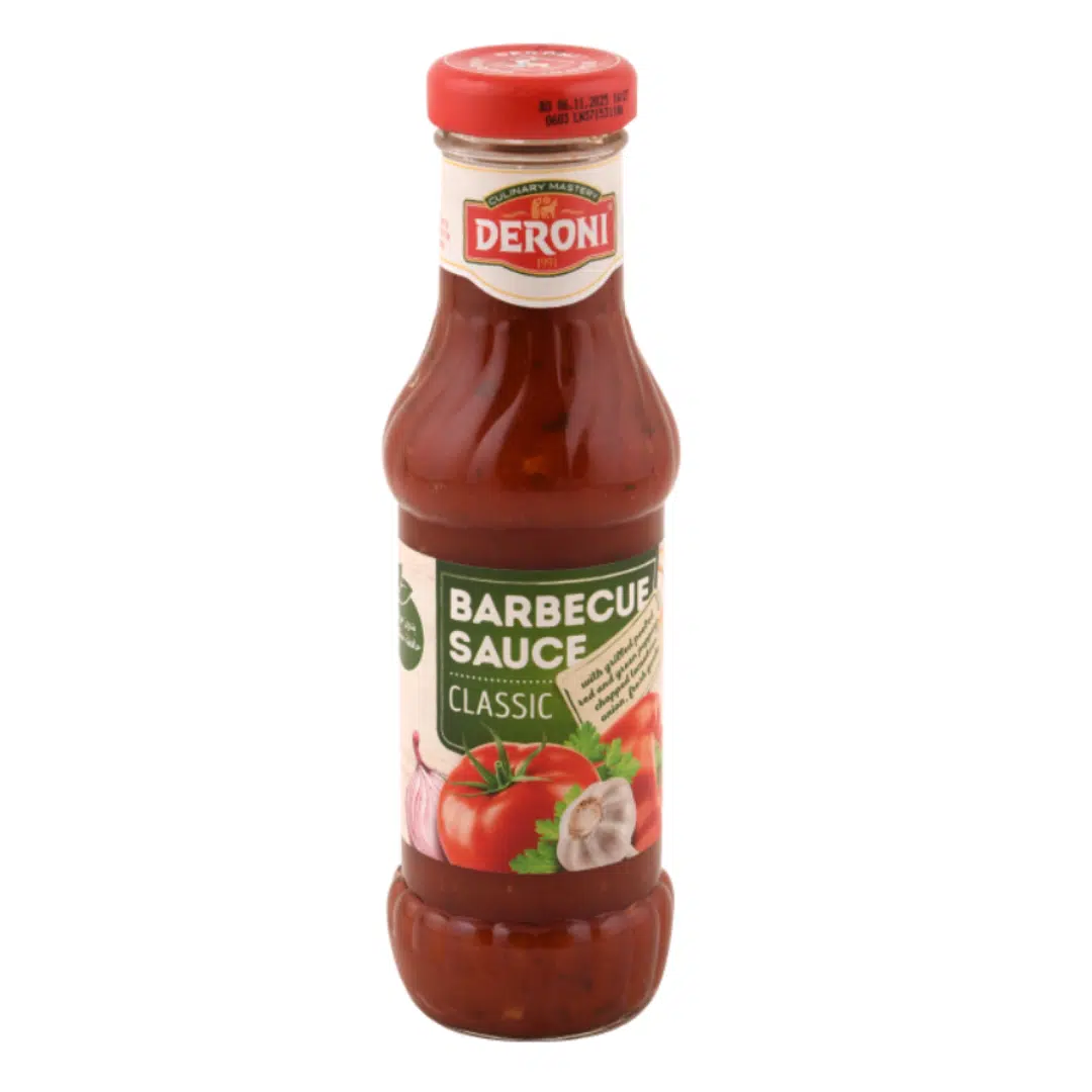 SAUCE BARBECUE CLASSIQUE 320 GR DERONI