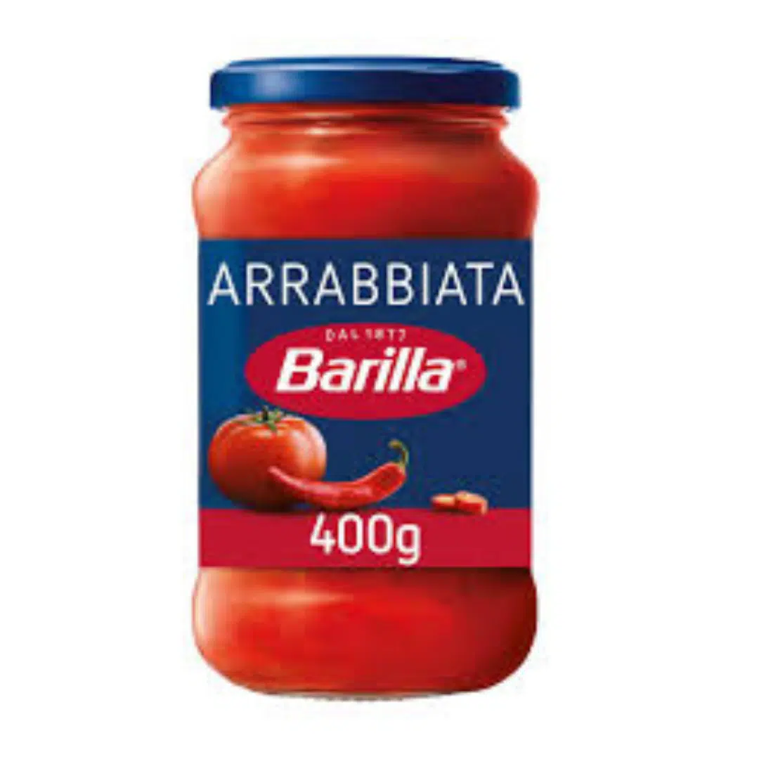 SAUCE BARILLA ARRABBIATA 400 GR