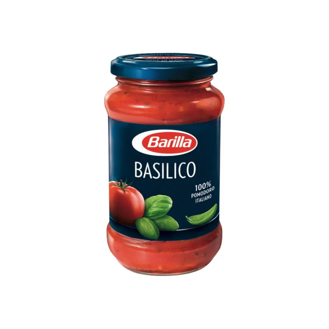 SAUCE BARILLA BASILIC 400 GR