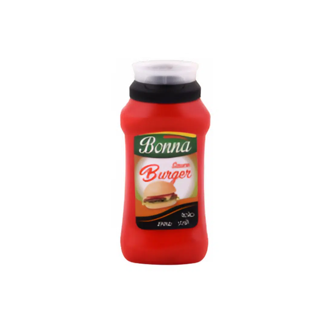 SAUCE BURGER 270 GR BONNA